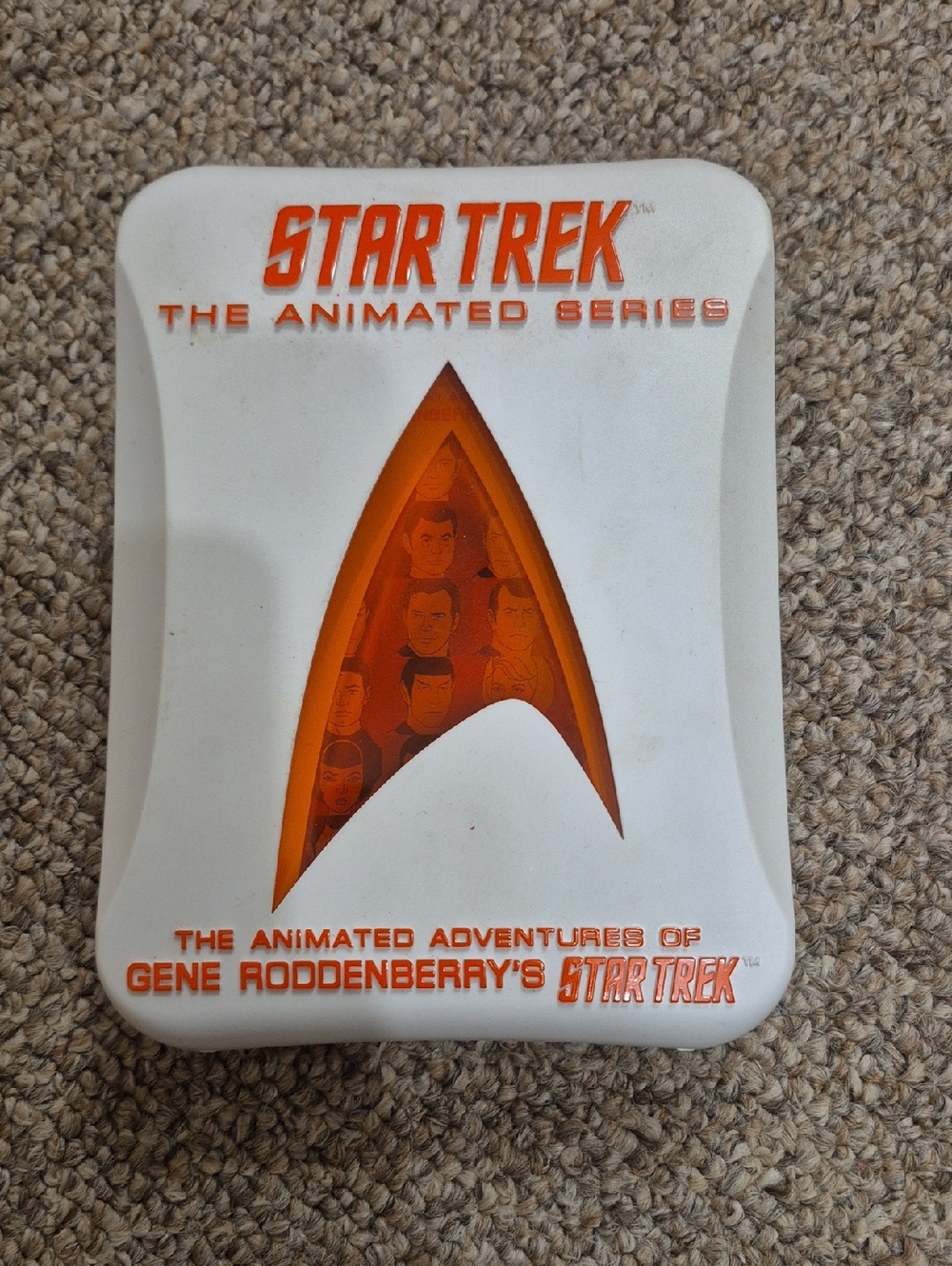 Star Trek The Animated Series DVD Set Animated Adventures Of Gene Roddenberry